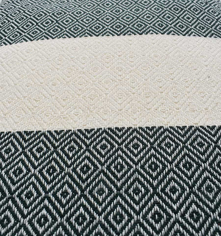 Fouta Diamant vert foncé Fouta Tunisia - 2