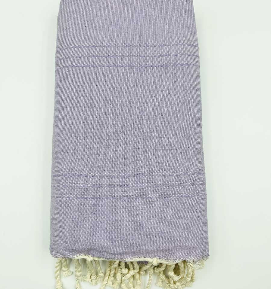 Jeté uni parme Fouta Tunisia - 1