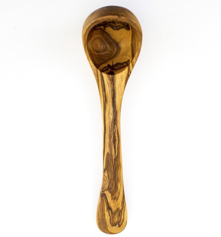 Louche en bois d'olivier  - 1