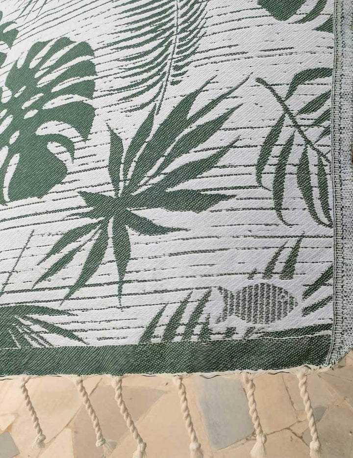 Fouta Amazon Vert Foncé Fouta Tunisia - 4