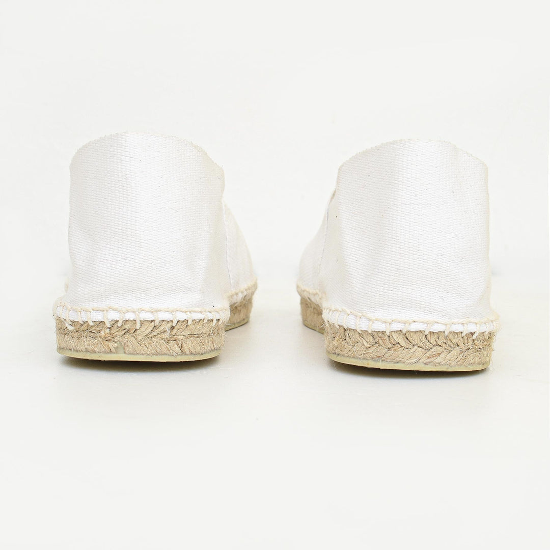 Espadrille Femme Blanche Crabster - 2