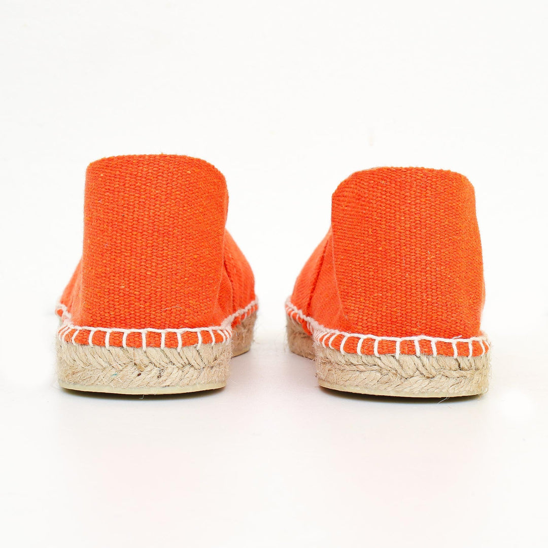 Espadrille Femme Orange Crabster - 3