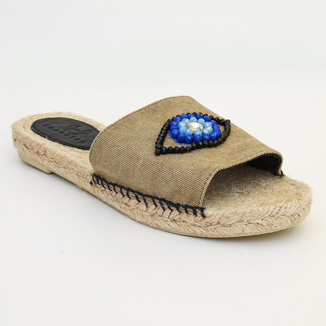 Mules Kaki Crabster - 3