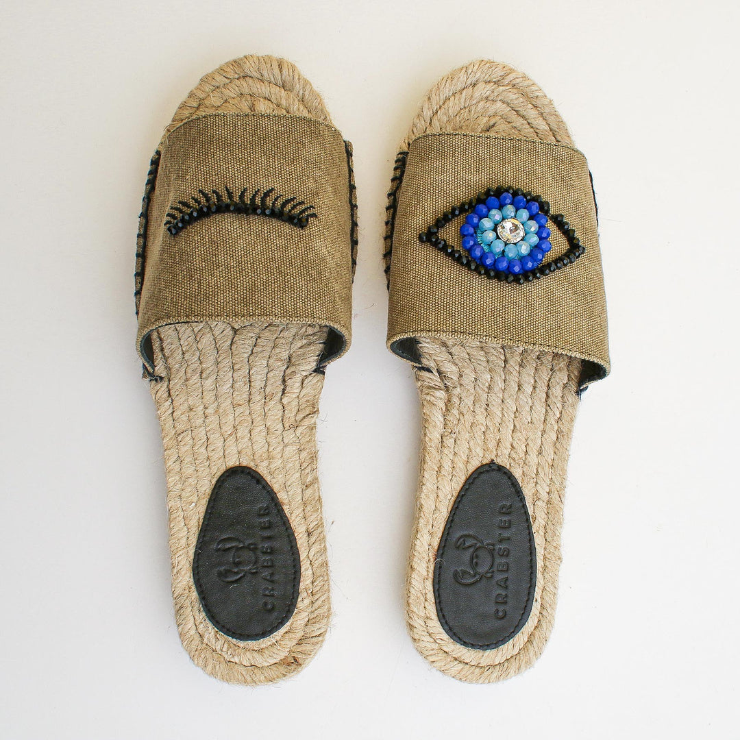 Mules Kaki Crabster - 2