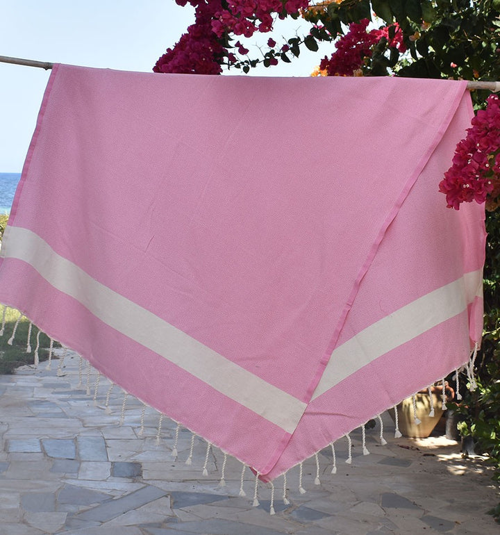 Fouta Diamant rose Fouta Tunisia - 2