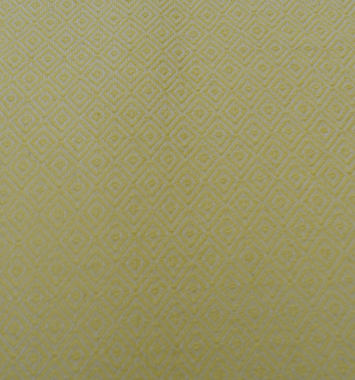 Fouta Diamant jaune clair Fouta Tunisia - 4