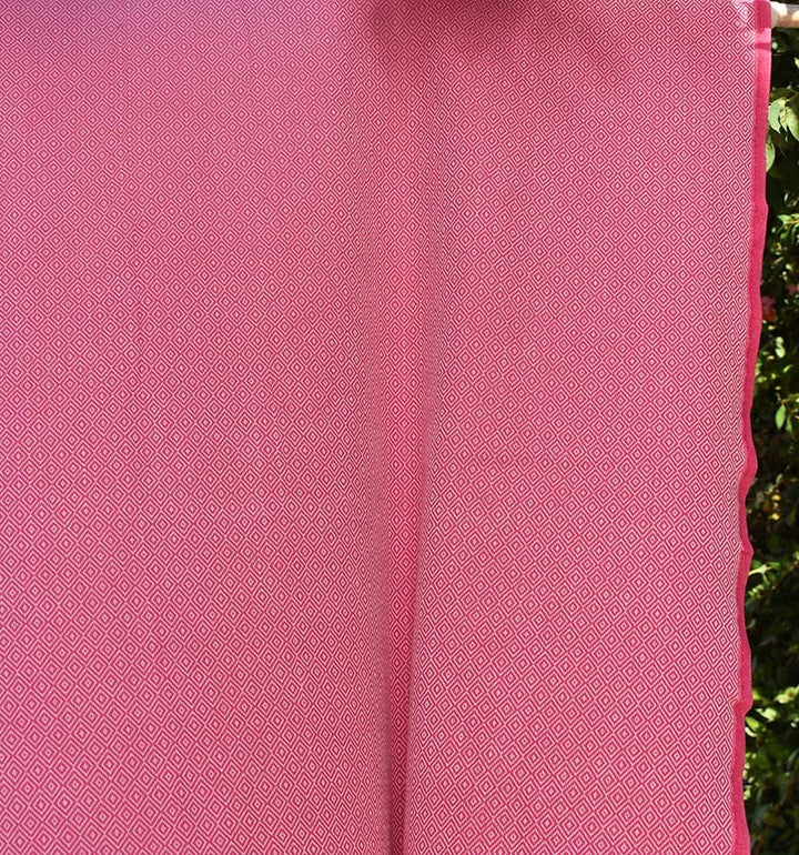 Fouta Diamant fuchsia Fouta Tunisia - 4