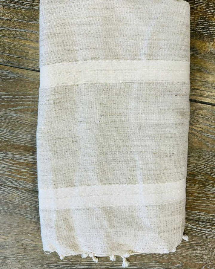 Jeté lin Fouta Tunisia - 2