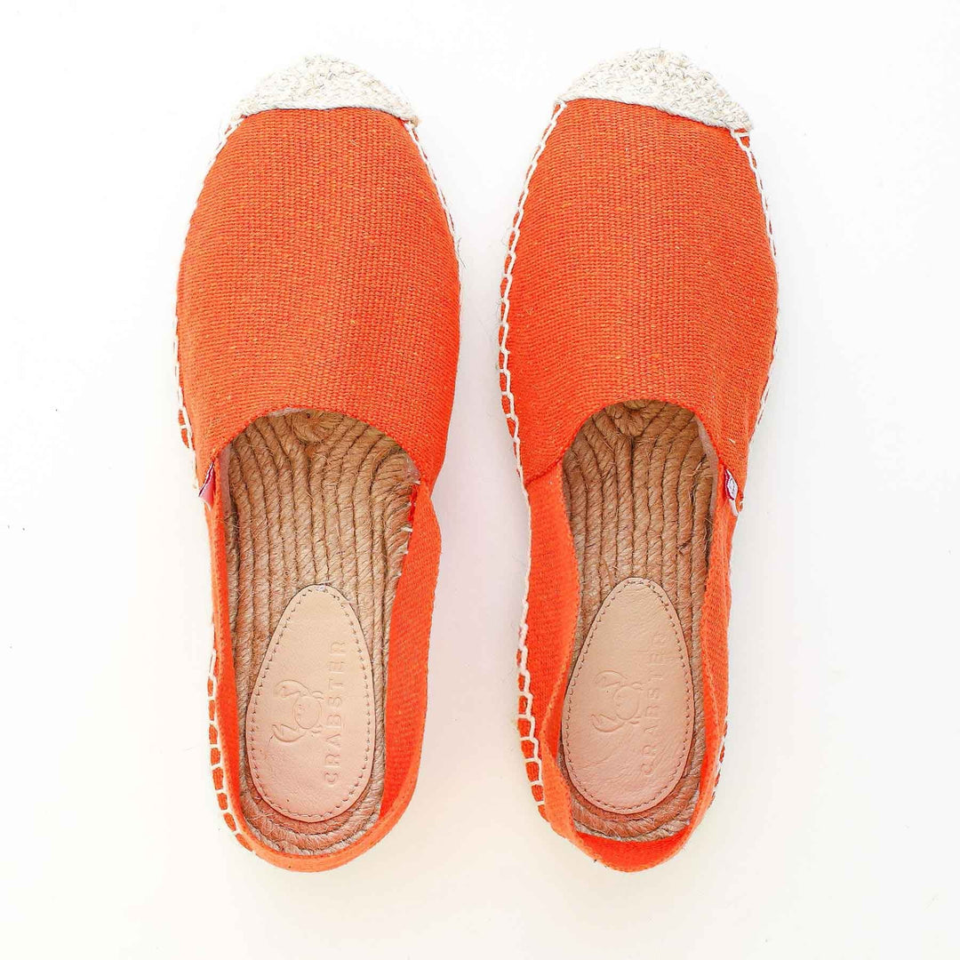 Espadrille Femme Orange Crabster - 2