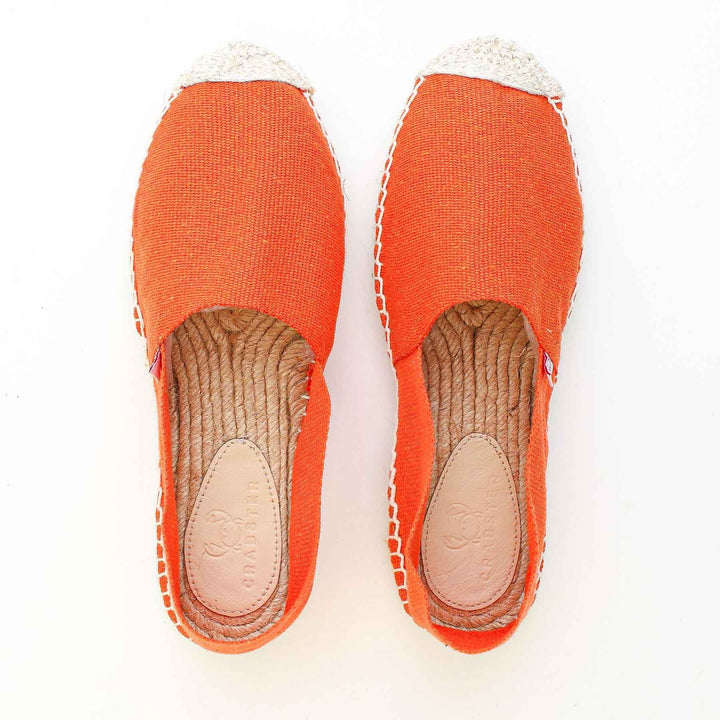 Espadrille Femme Orange Crabster - 2