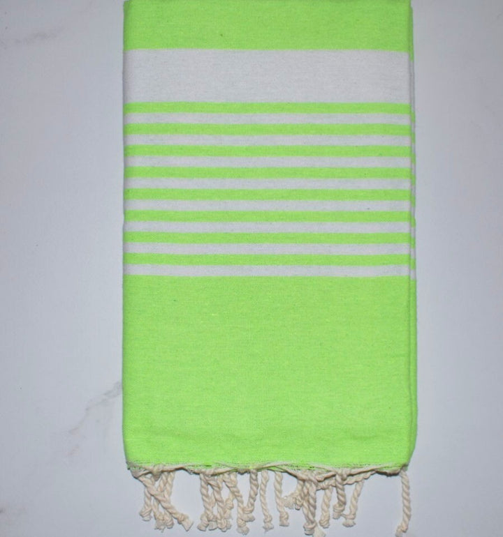 Telo Mare Arturo Verde Fluo