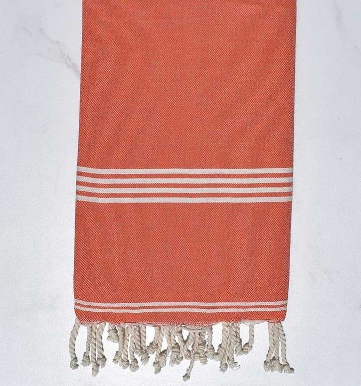 Fouta Mykonos orange