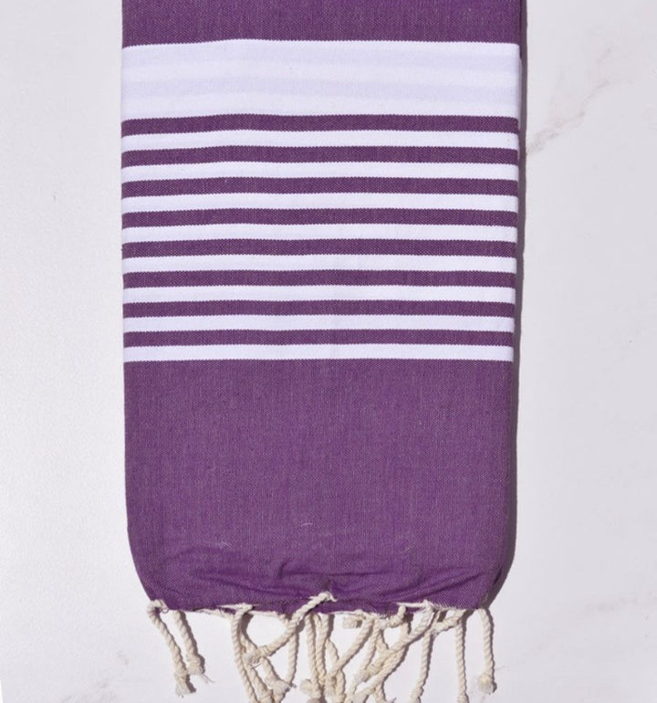 Arthur purple striped fouta