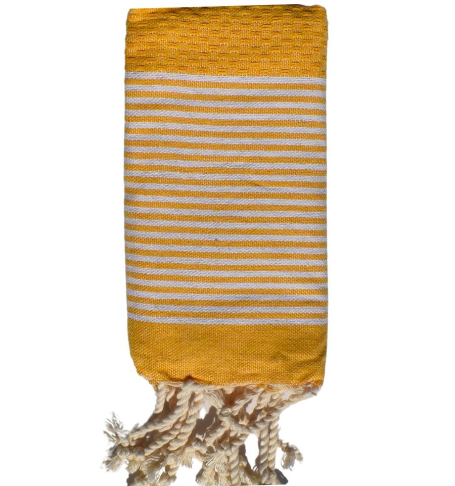 Tovagliolo giallo ambra