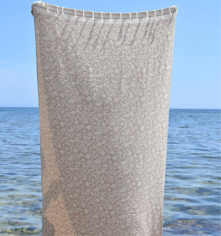 Toalla de playa Versailles topo