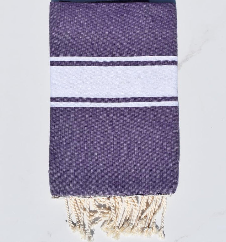 Fouta Classique Violet