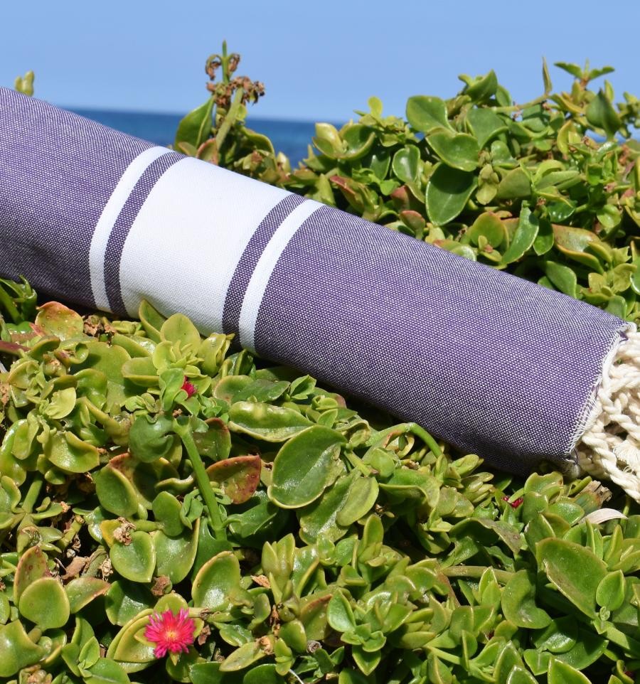 Fouta Classique Violet