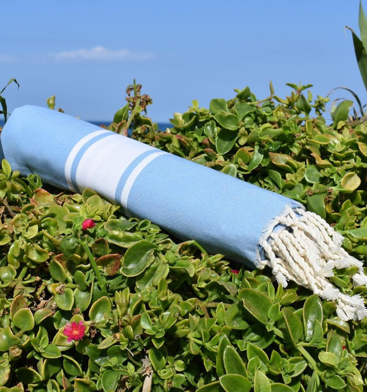 Fouta Classique Bleu Roi