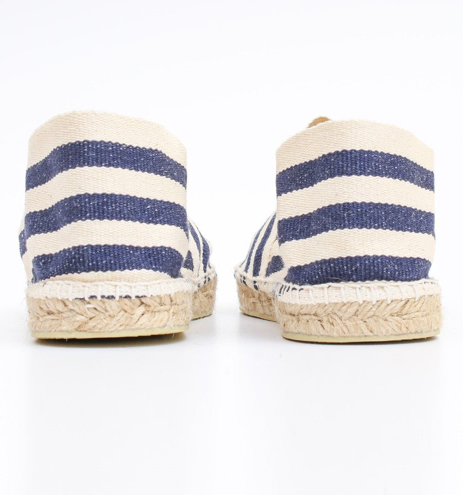 Espadrilles Rayées avec Motifs