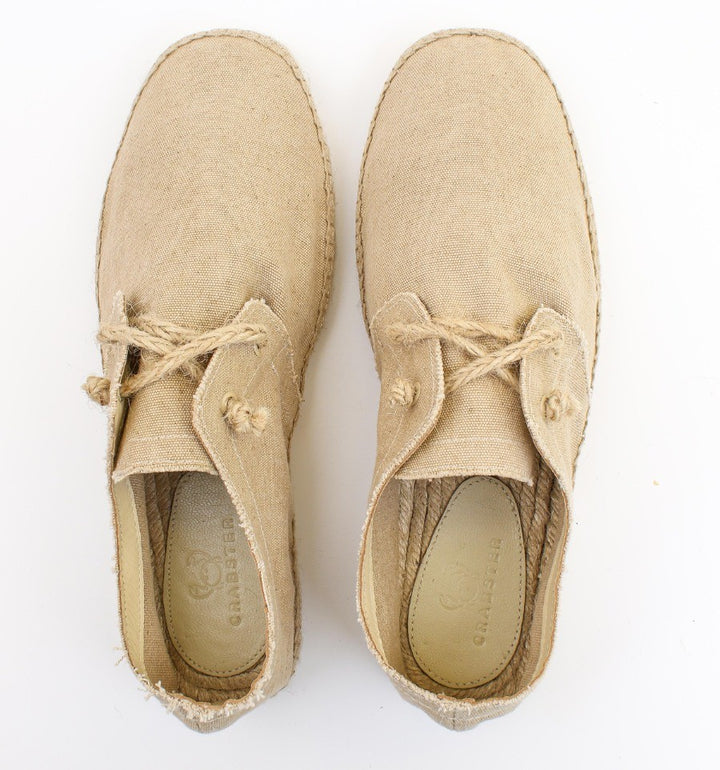 Espadrilles Sand à Lacets