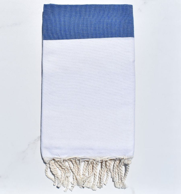 Fouta Monte Carlo Bleu
