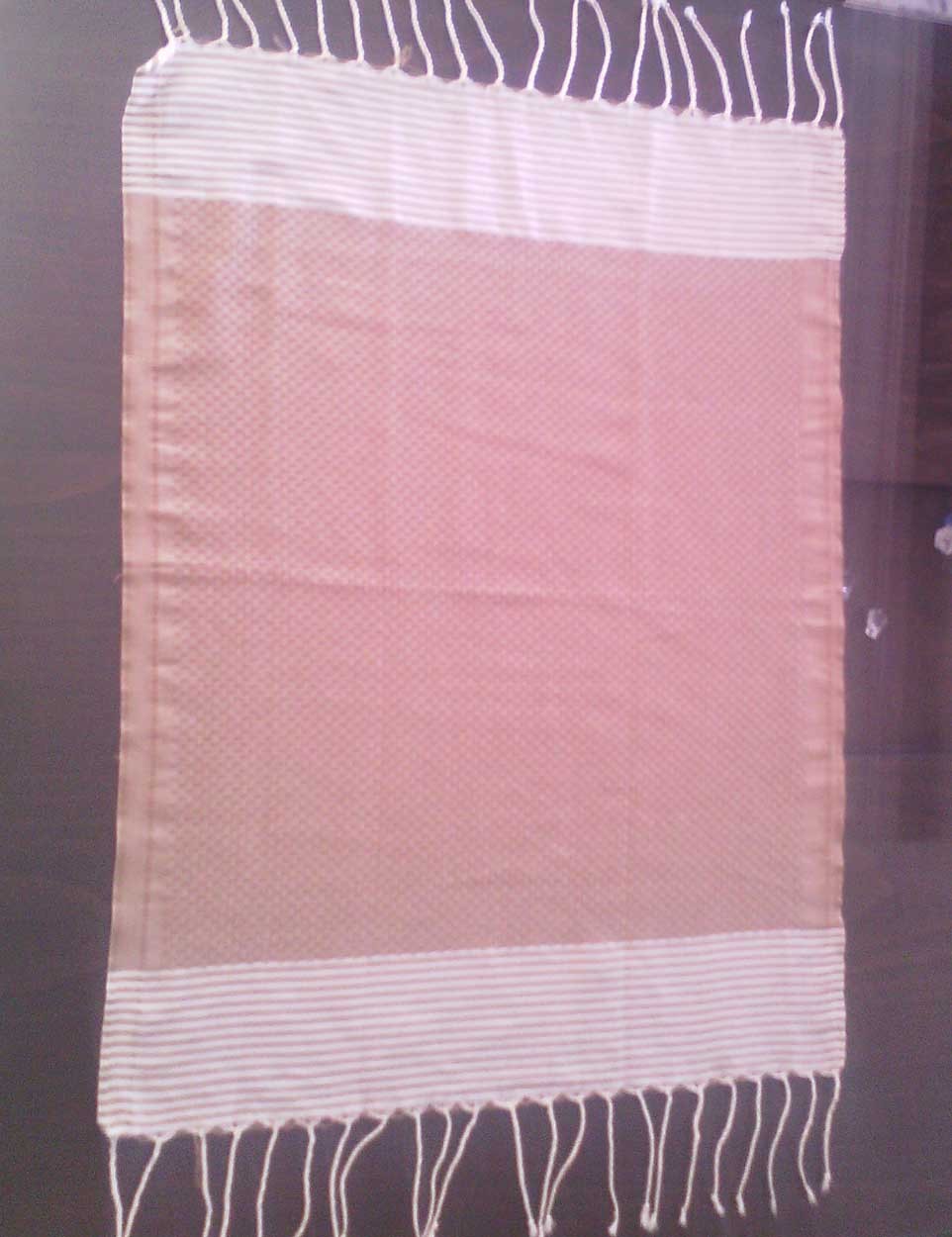 Mini fouta marron clair 