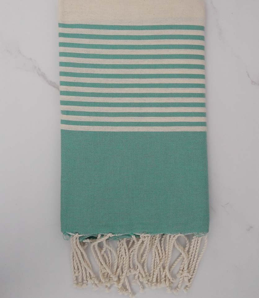 Fouta arthur vert jade 
