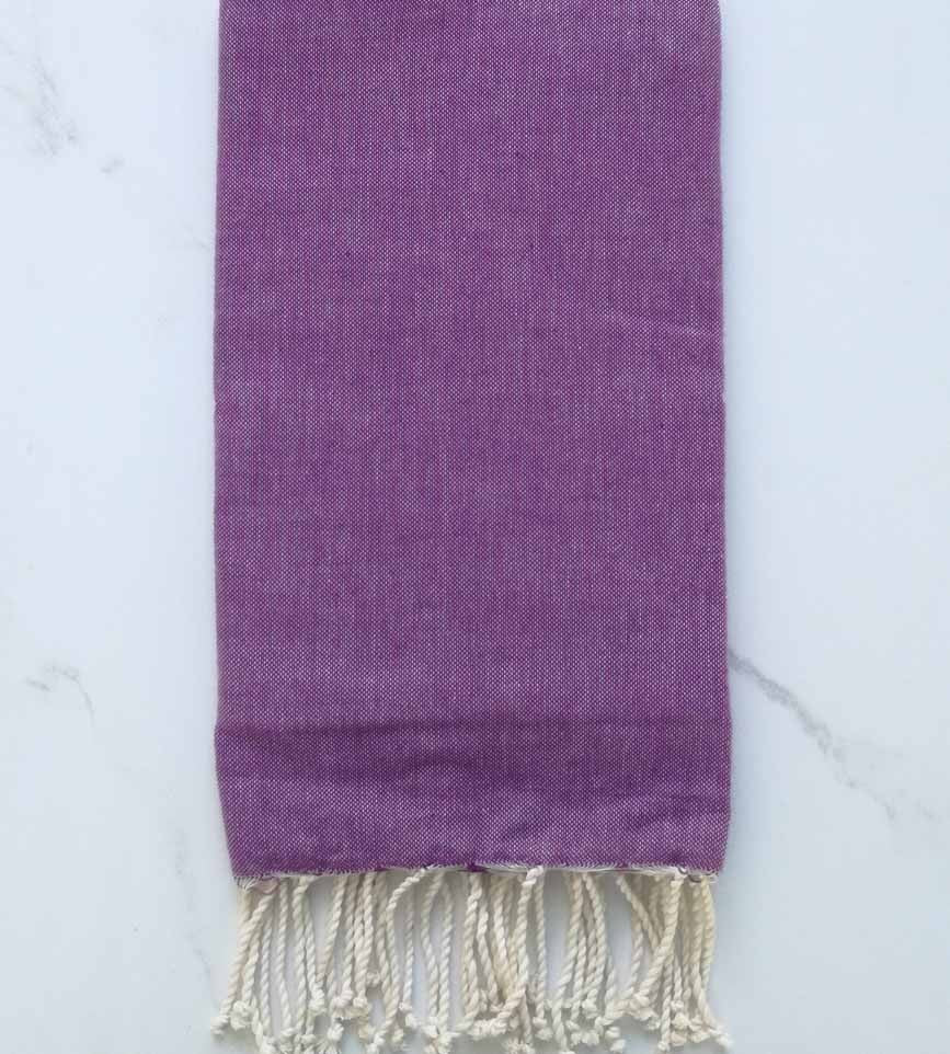 Paréo mauve 