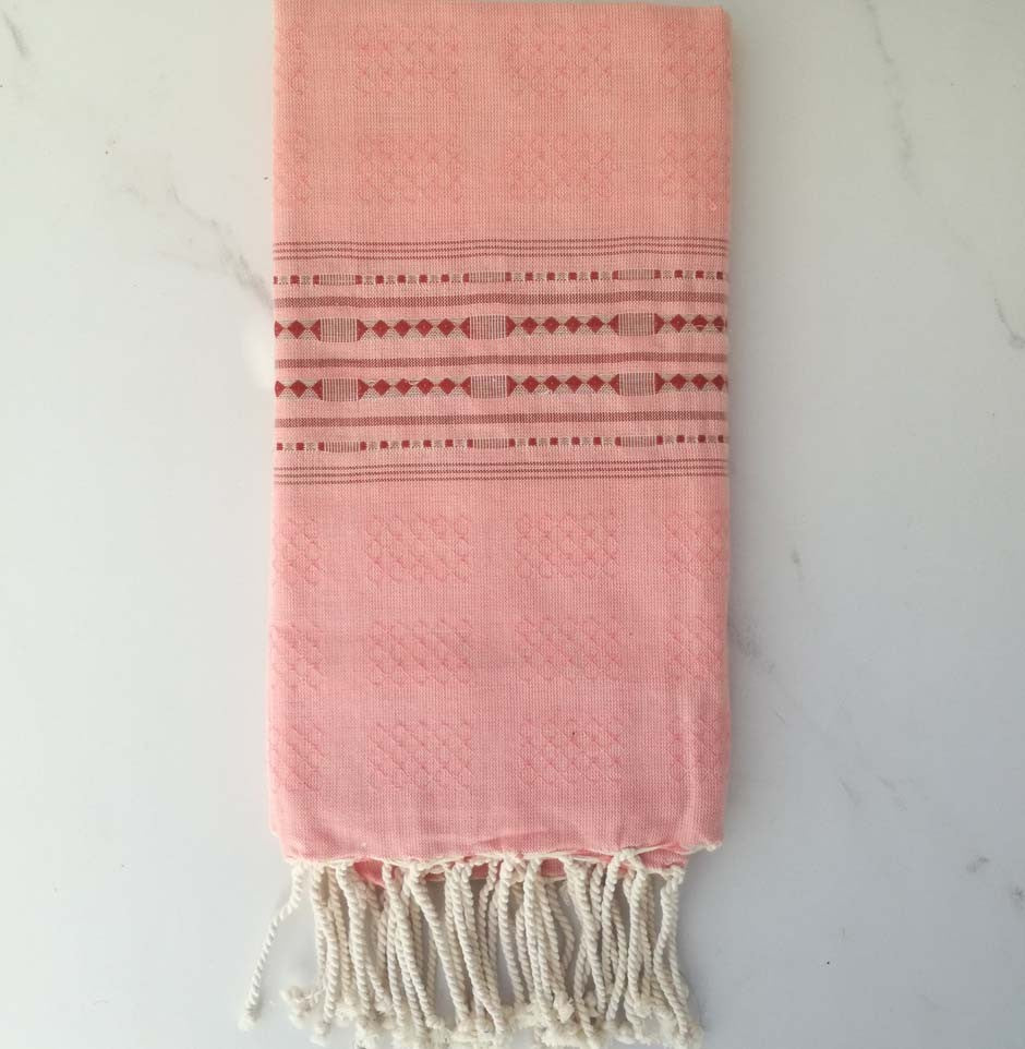 Fouta thalasso capucine 