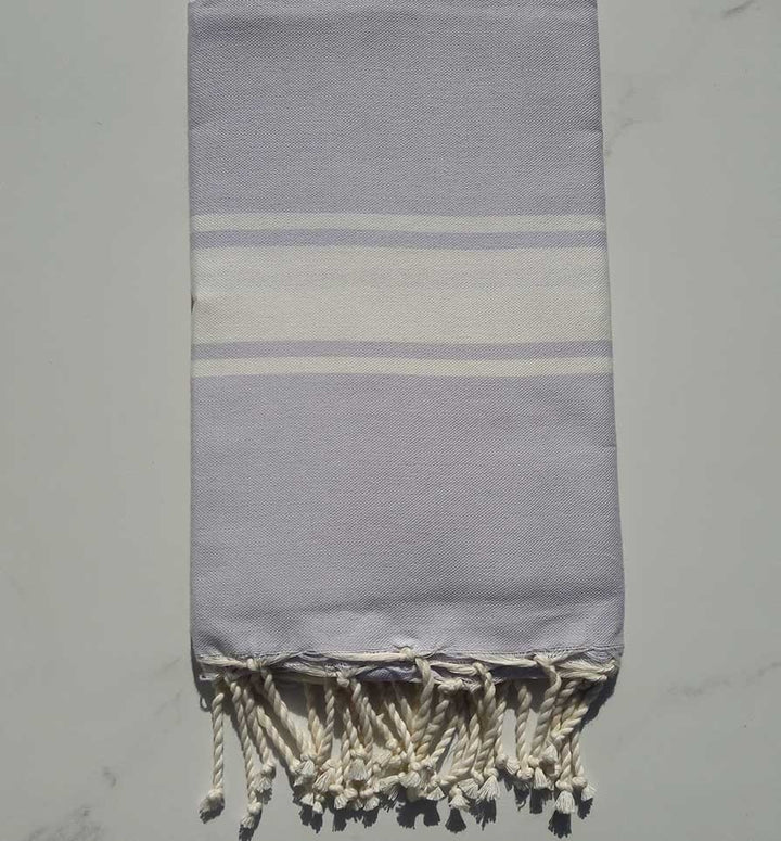 Fouta Plate  lavande 