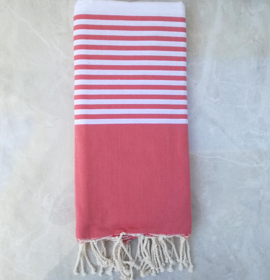 Jeté rose 1.5m*2.5m 