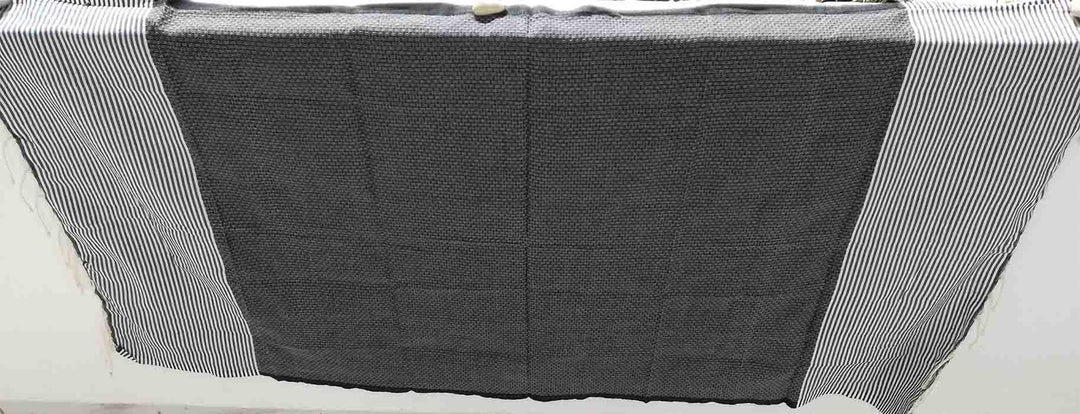 Enfant Nid d'abeille gris anthracite 