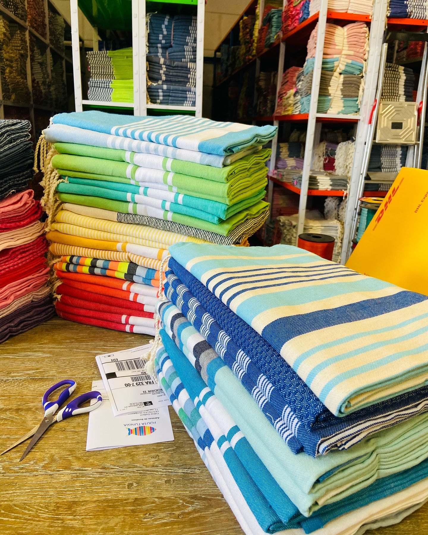 Presparartion commande foutas