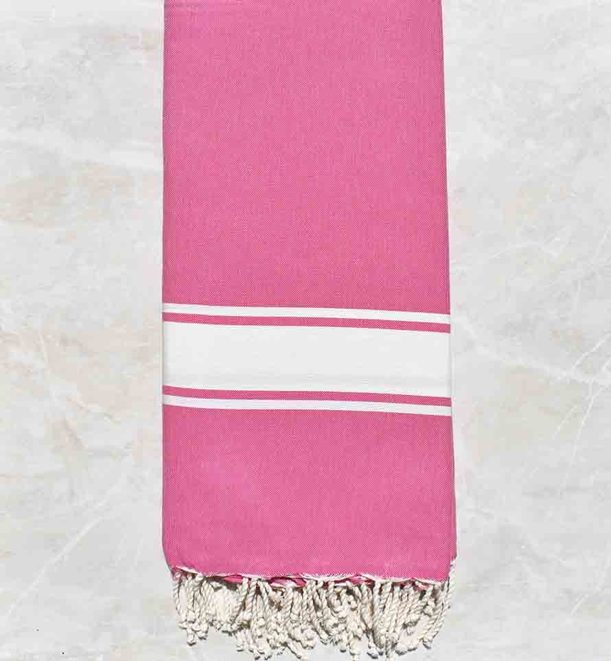 Jeté rose 2m*2m 