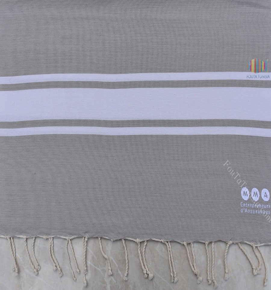 Fouta broderie événements MMA 