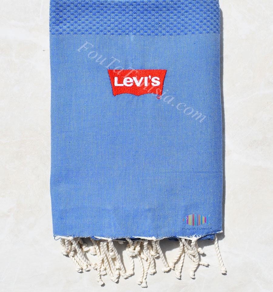 Fouta broderie évènements LEVI'S 