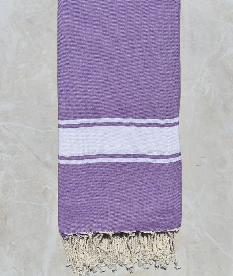 Jeté améthyste 2m*2m 