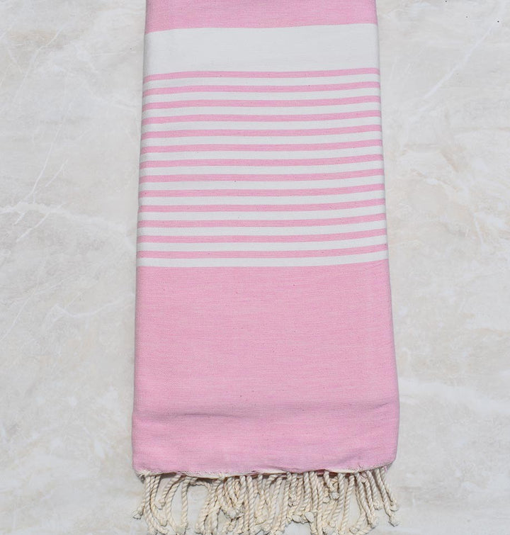 Jeté rose clair 2m/3m 