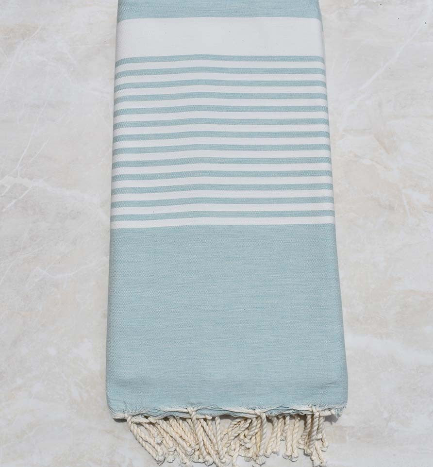 Jeté vert pale clair 2m/3m 