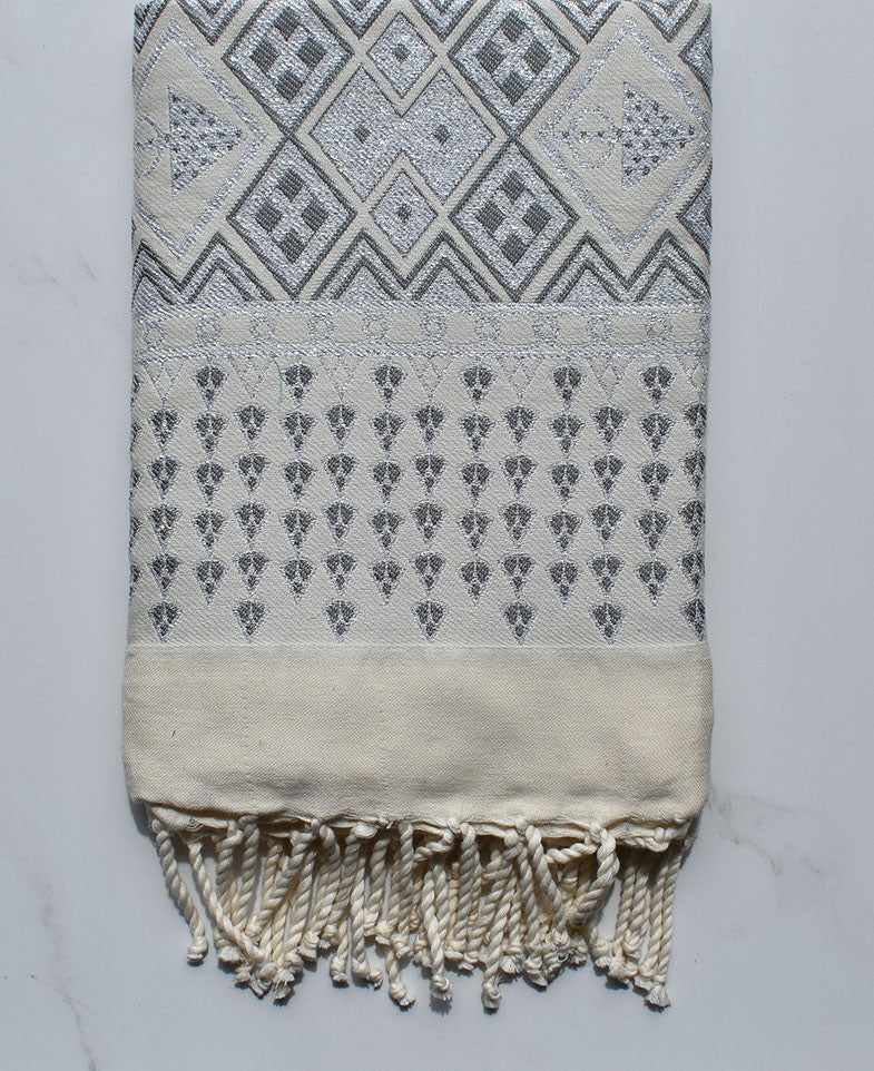 Fouta khlela gris 