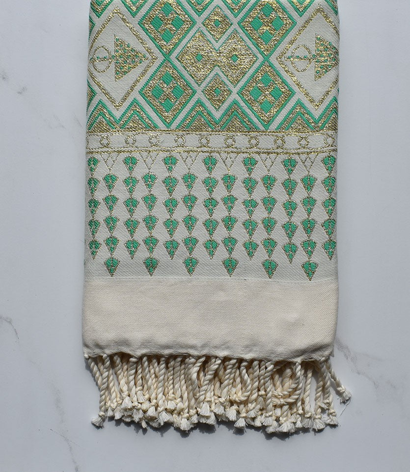 Fouta khlela vert 