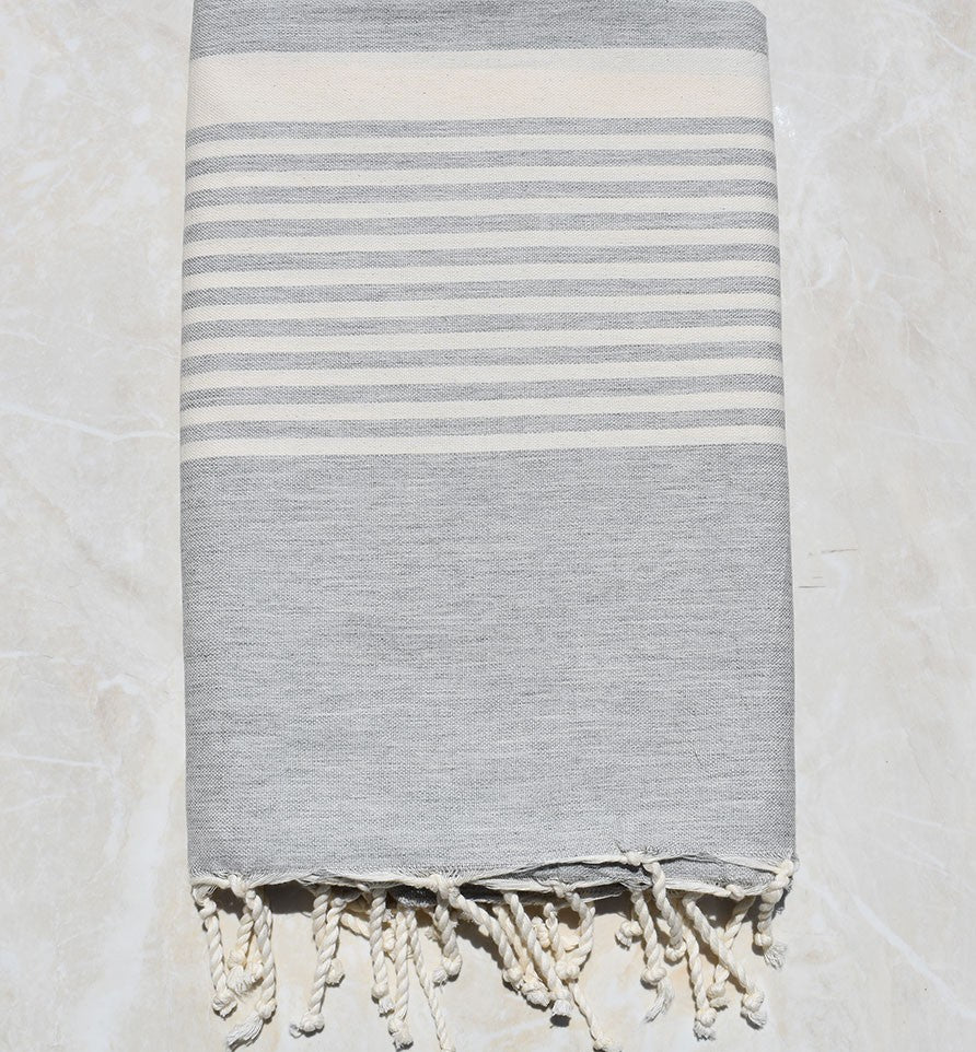 Jeté gris clair 1.5m*2.5m 