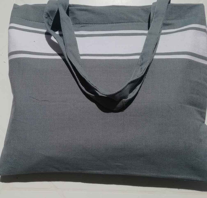 Sac de plage fouta vert pale 