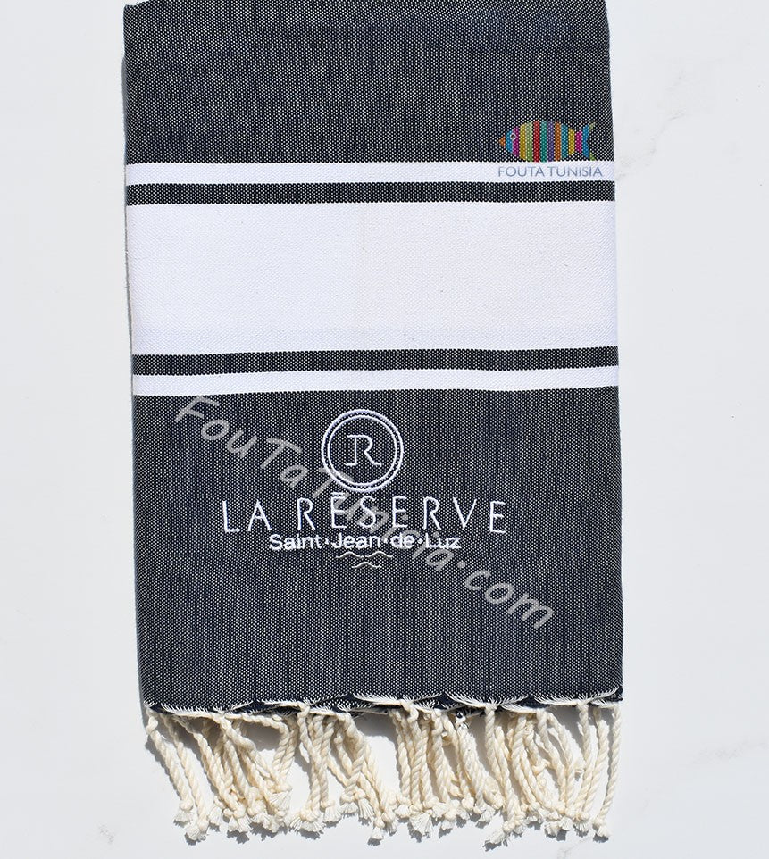 Fouta broderie La réserve 