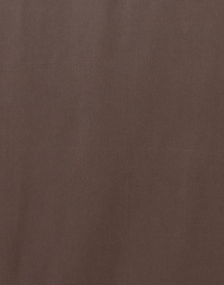 Chevron marron 