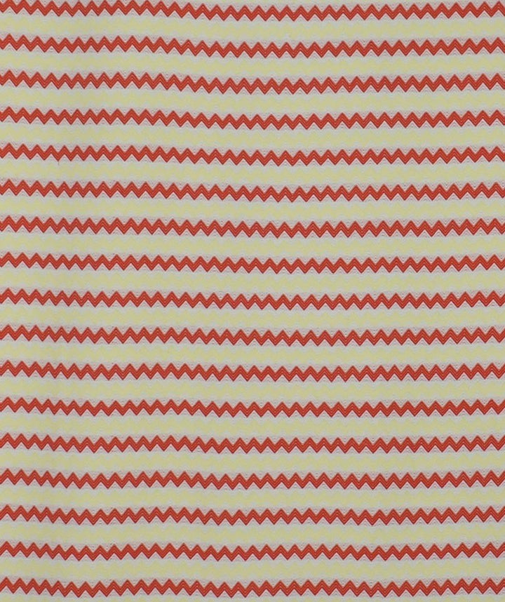 zigzag crème, Rose bébé clair et gris foncé 