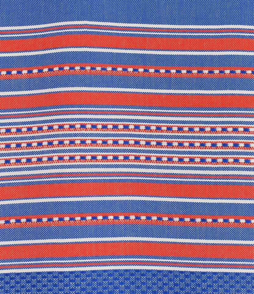 Fouta arabesque bleu 