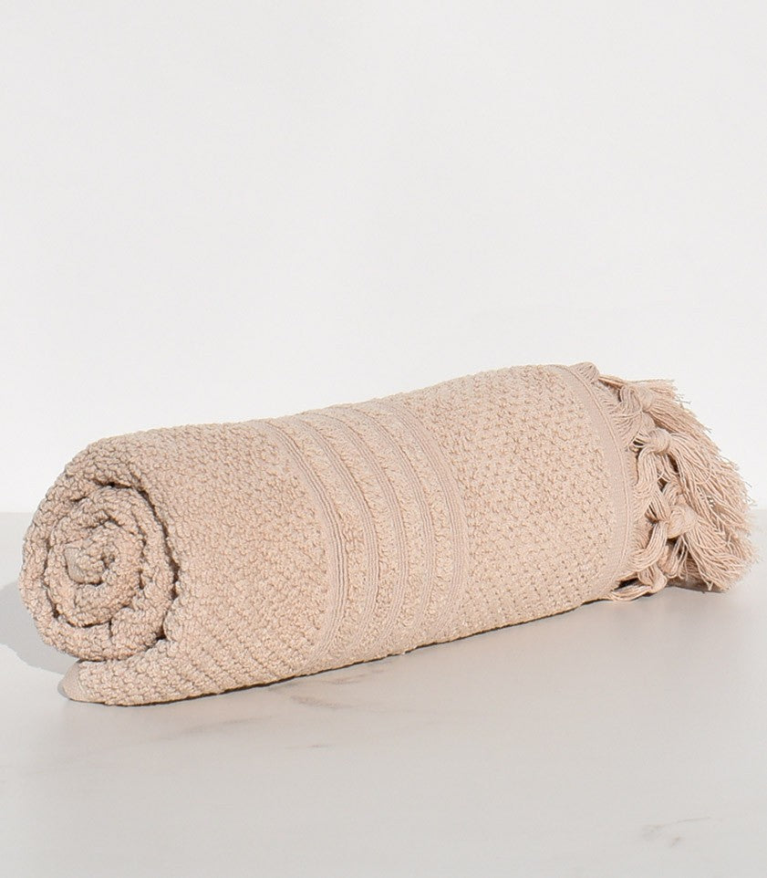 Serviette invité HAMILCAR beige 