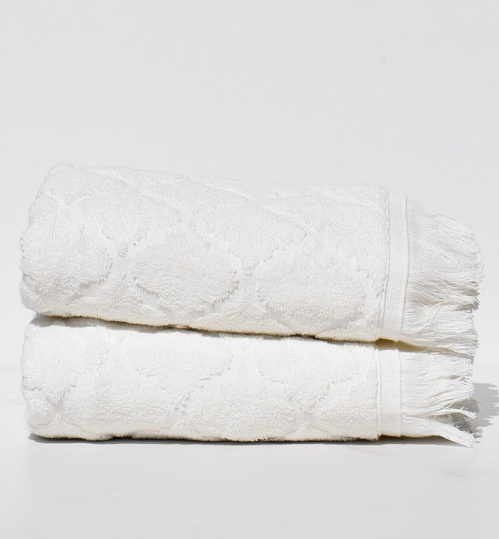 Serviette invité ELYSSA écru 