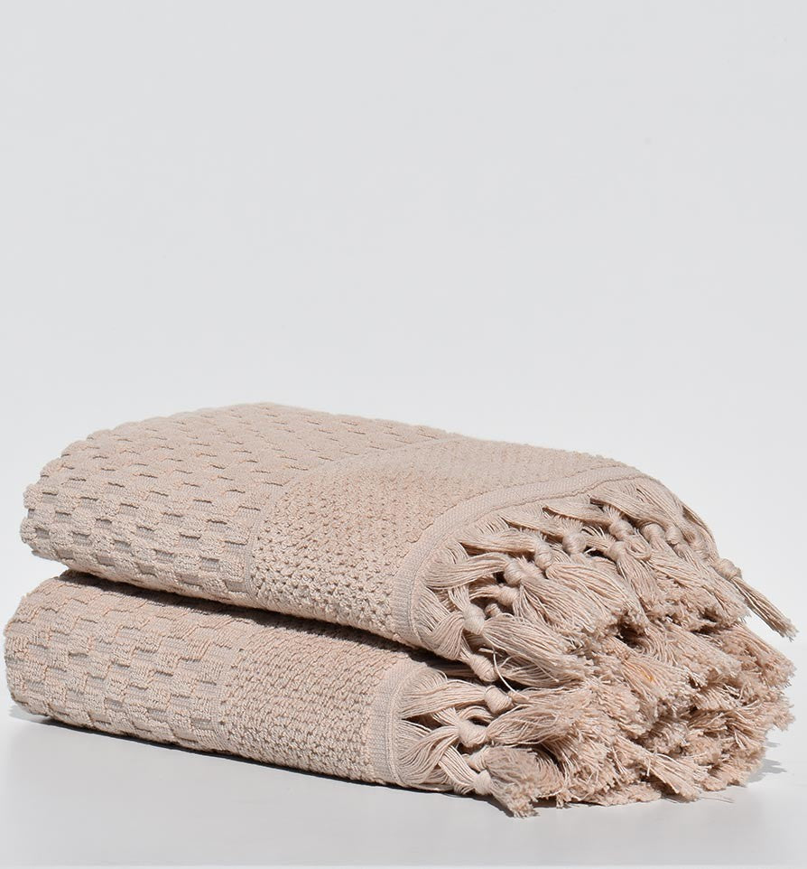 Serviette invité HANNIBAL beige 